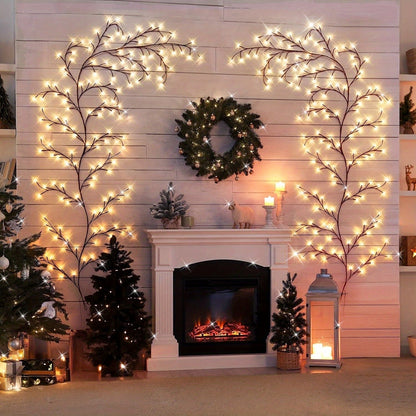 Willow Vine Light: Bendable LED Decorative Plant Night Light