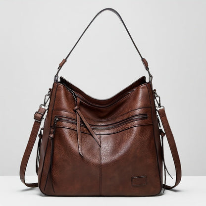 Stylish Autumn Winter Women's Shoulder Bag with Multiple Pockets
