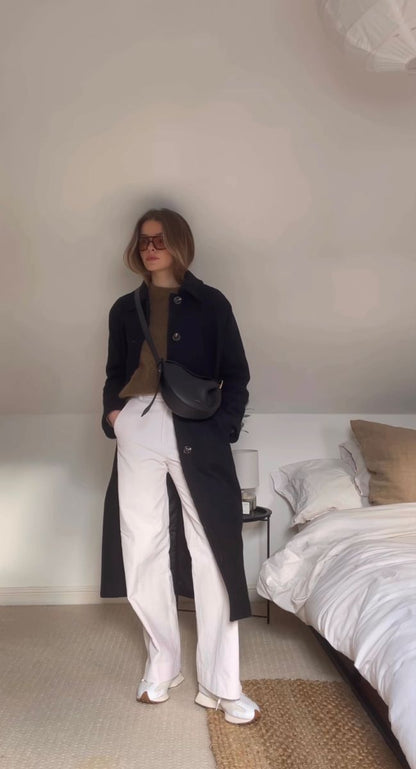 Lunara Curve Bag: A Modern Simplicity Handbag for Every Occasion