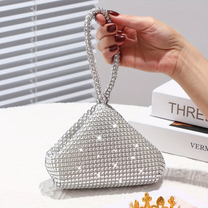 Chic Mini Evening Clutch Purse - Lightweight Designer Handbag