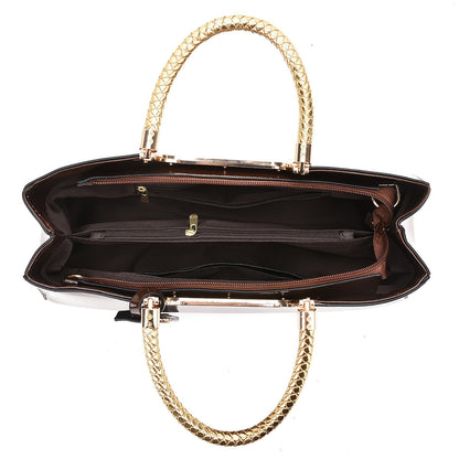 Glossy Finish Evening Clutch: Elegant Women's Fashion Accessory