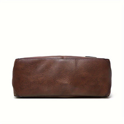 Stylish Autumn Winter Women's Shoulder Bag with Multiple Pockets